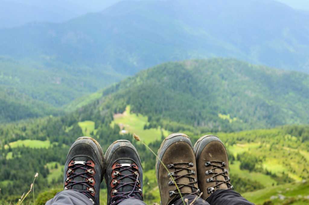 How to see a hill climb as a positive fitness experience.